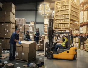 Погрузчик или ручной труд: реальный расчет окупаемости для малого бизнеса