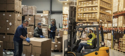 Погрузчик или ручной труд: реальный расчет окупаемости для малого бизнеса