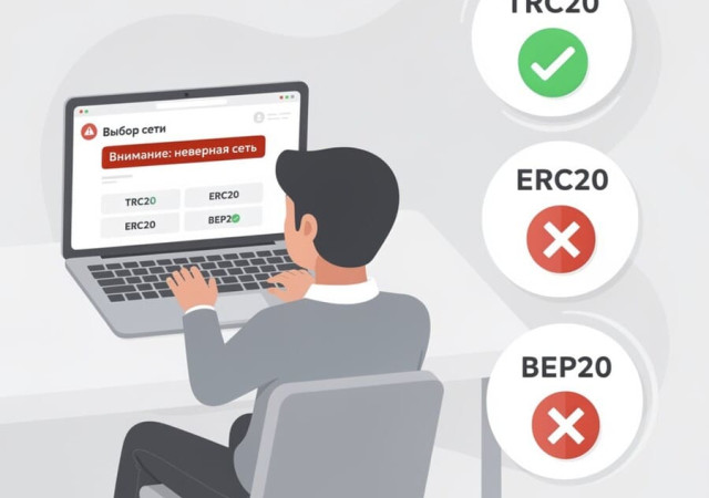 TRC20, ERC20 или BEP20: в какой сети отправить USDT, чтобы не потерять деньги