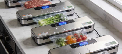 Рейтинг вакуумных упаковщиков для хранения продуктов