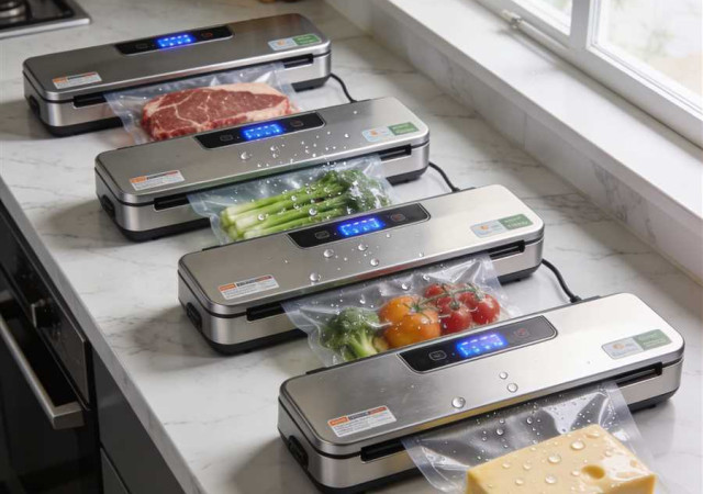 Рейтинг вакуумных упаковщиков для хранения продуктов