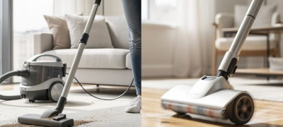 Пылесос с влажной уборкой – стоит ли переплачивать