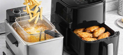 Как выбрать фритюрницу – масляная или воздушная
