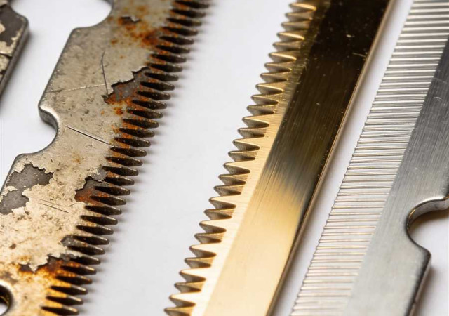 Почему электробритва плохо бреет – заточка и замена ножей