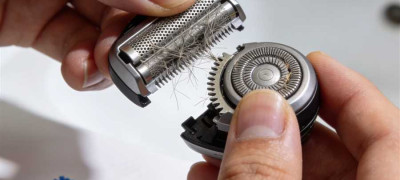 Как почистить бритвенную головку электробритвы