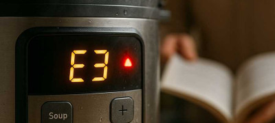 Почему мультиварка выдаёт ошибку – коды и их значение