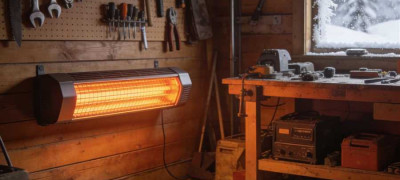 Рейтинг инфракрасных обогревателей для дачи и гаража