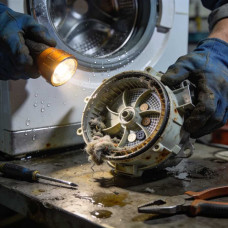 Почему стиральная машина не сливает воду – проверка насоса