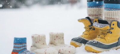 Правило трех слоев: как одевать ноги ребенка зимой по рекомендациям педиатров