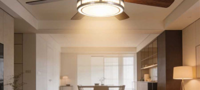 Лучшие потолочные вентиляторы с подсветкой и пультом