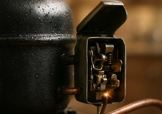 Почему холодильник щёлкает и издаёт странные звуки