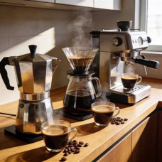 Как выбрать кофеварку – гейзерная, капельная или рожковая