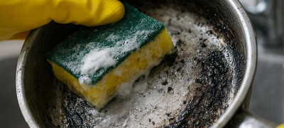 Как отмыть алюминиевую кастрюлю от черноты