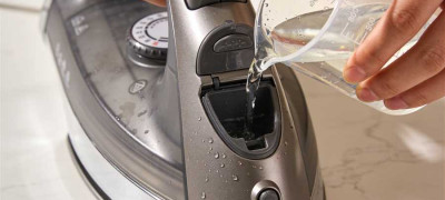 Как почистить утюг от накипи внутри – уход за паровой системой