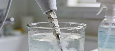 Как почистить ирригатор от известкового налёта