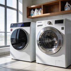 Лучшие стиральные машины LG или Samsung – сравнение брендов