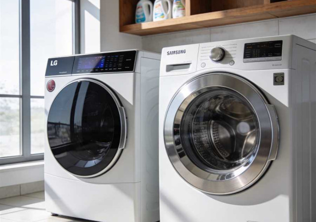 Лучшие стиральные машины LG или Samsung – сравнение брендов