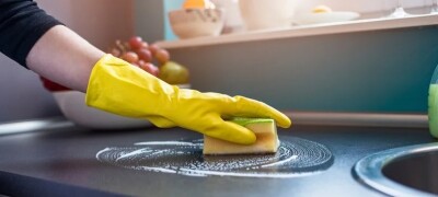 Лучшие средства для очистки кухонной мебели от жира