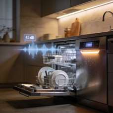 Рейтинг тихих посудомоечных машин до 45 дБ