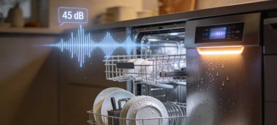 Рейтинг тихих посудомоечных машин до 45 дБ