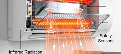 Инфракрасный обогреватель – принцип работы и безопасность