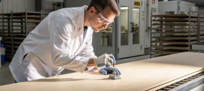 Как тестируется доска после покраски: 5 этапов контроля качества на производстве