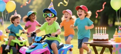 Квадроциклы и багги для детей: безопасные развлечения на праздниках