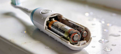 Почему электрическая зубная щётка не держит заряд