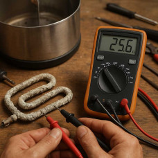 Почему чайник долго кипятит воду – проверка ТЭНа