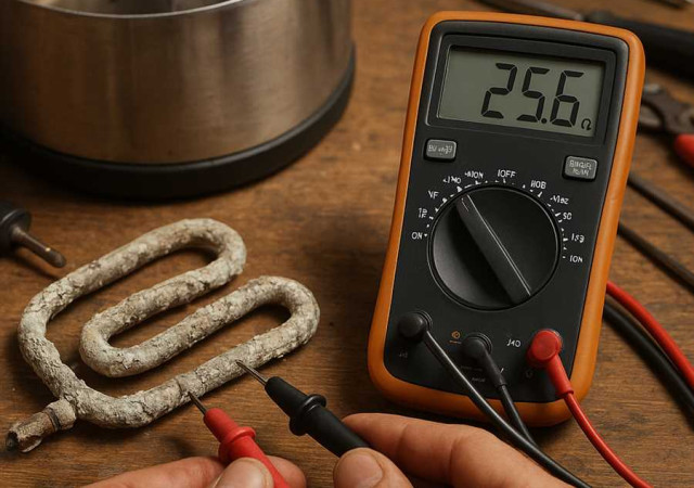 Почему чайник долго кипятит воду – проверка ТЭНа