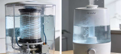 Как выбрать мойку воздуха – отличия от увлажнителя