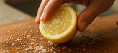 Чем почистить деревянную разделочную доску