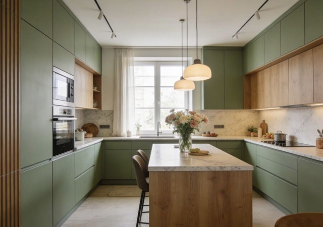 Фабрика мебели ОДС: Ваша идеальная кухня в Петербурге