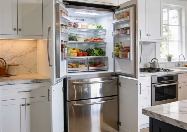 Рейтинг встраиваемых холодильников для кухонного гарнитура