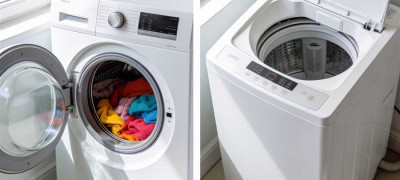 Фронтальная или вертикальная загрузка – что практичнее