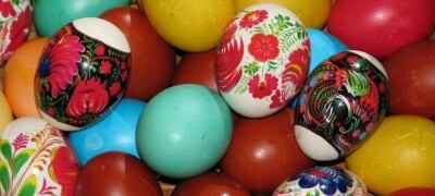 Красим яйца к Пасхе: оригинальные идеи покраски и украшения