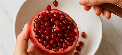 Как легко почистить гранат