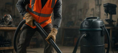 Как выбрать пылесос для сбора строительной пыли