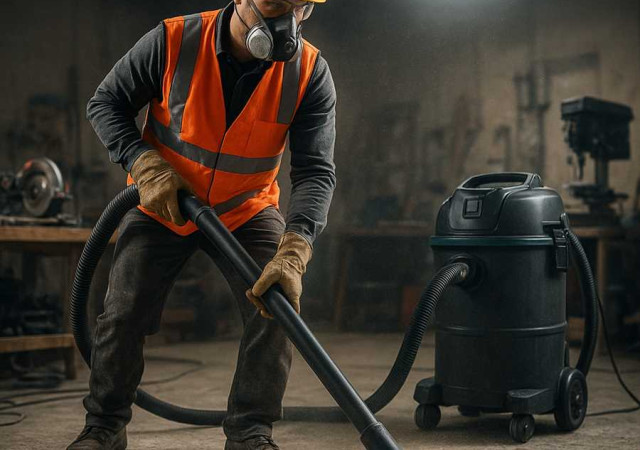Как выбрать пылесос для сбора строительной пыли