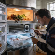 Почему холодильник не морозит, а морозилка работает