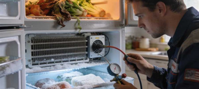 Почему холодильник не морозит, а морозилка работает