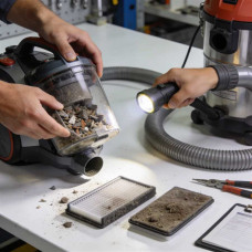 Почему падает мощность всасывания пылесоса – пошаговая проверка