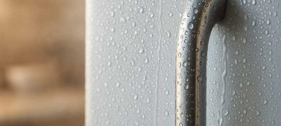 Почему холодильник потеет снаружи – конденсат на дверце