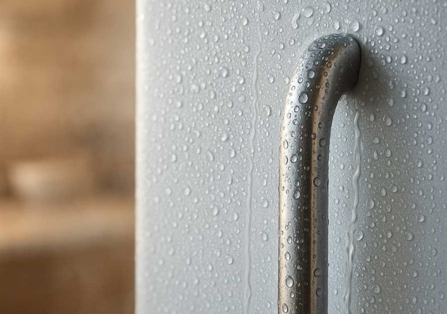 Почему холодильник потеет снаружи – конденсат на дверце
