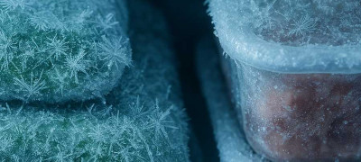 Почему на продуктах в холодильнике образуется иней