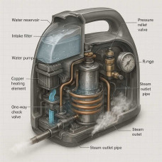 Почему пароочиститель издаёт странные звуки при работе