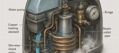 Почему пароочиститель издаёт странные звуки при работе