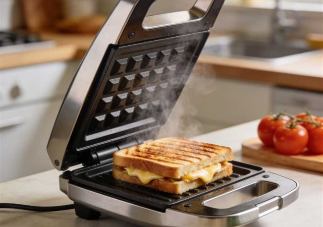 Лучшие сендвичницы с антипригарным покрытием