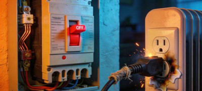 Почему обогреватель выбивает автомат при включении