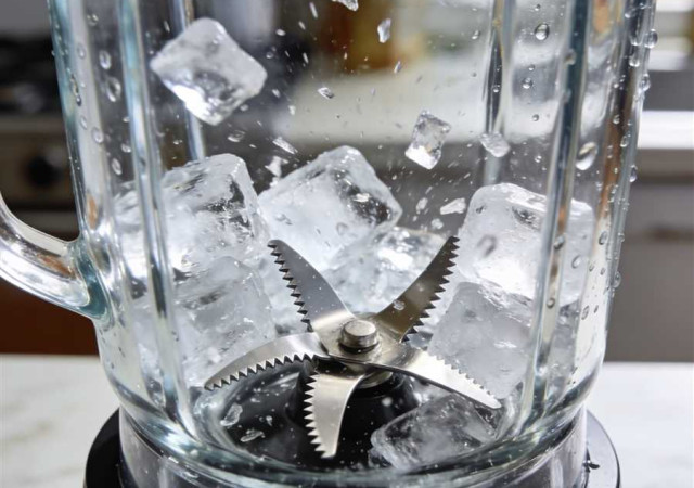 Почему блендер не измельчает лёд – выбор чаши и ножей